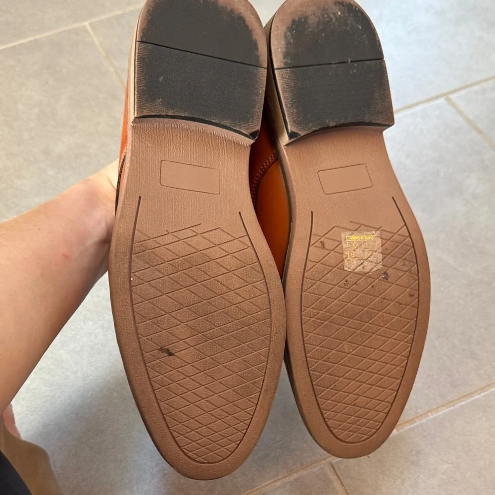 Kids Brown Dress Shoes Lace-Up Oxford